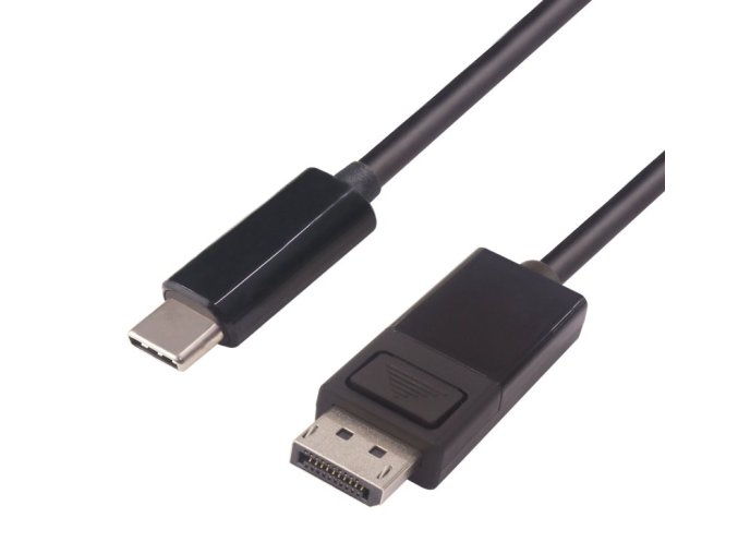 PremiumCord USB-C - DisplayPort, 4K@30Hz, 2m