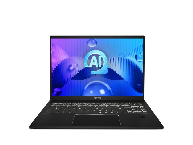 MSI Summit/E16 AI Studio A1VFTG/U7-155H/16"/2560x1600/T/32GB/2TB SSD/RTX 4060/W11P/Black/2R