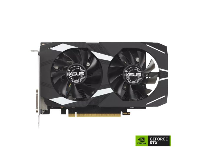 ASUS Dual GeForce RTX 3050/OC/6GB/GDDR6