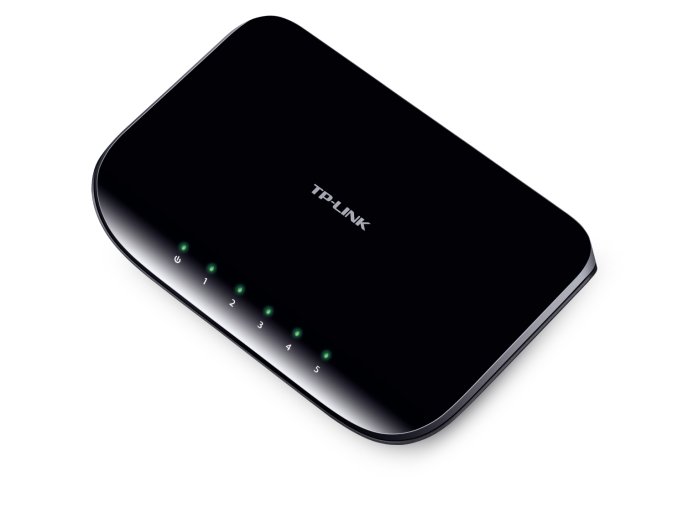 TP-Link TL-SG1005D 5x Gigabit Desktop Switch