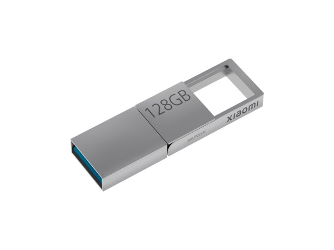 Xiaomi Dual-interface/128GB/USB 3.2/USB-A + USB-C/Stříbrná