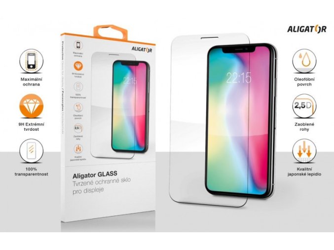 Aligator sklo GLASS Xiaomi Redmi Note 13 Pro