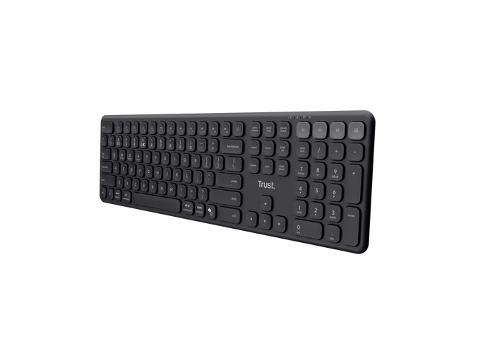 TRUSt VAIYA MULTIDEVICE WIRLS KEYBOARD US