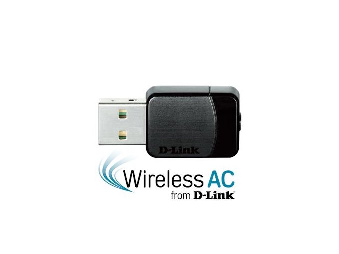 D-Link DWA-171 WiFi AC DualBand USB Micro Adapter