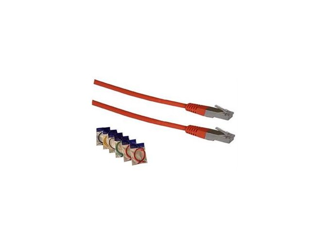 Patch cord FTP cat5e 3M oranžový