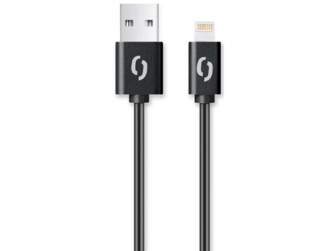 ALIGATOR Datový kabel 2A, Lightning černý