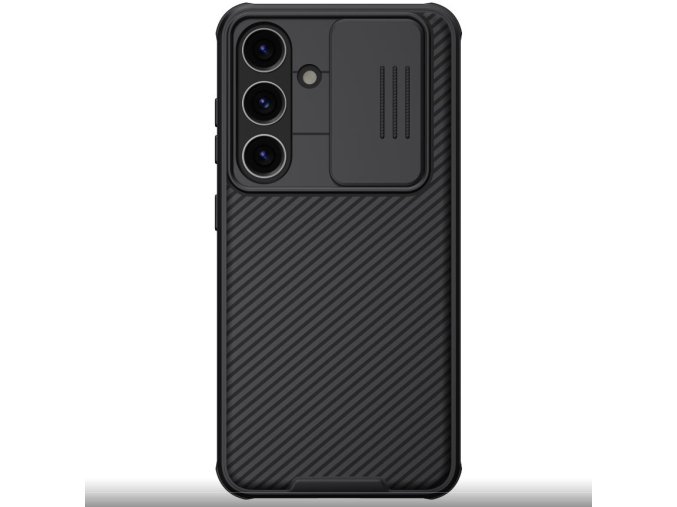 Nillkin CamShield PRO Magnetic Zadní Kryt pro Samsung Galaxy S24 Black