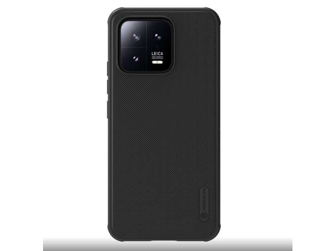 Nillkin Super Frosted PRO Magnetic Zadní Kryt pro Xiaomi Redmi Note 13 Pro+ 5G Black