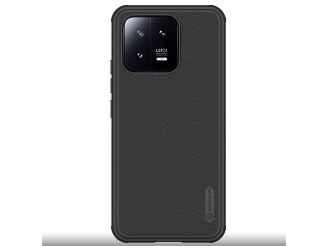 Nillkin Super Frosted PRO Zadní Kryt pro Xiaomi Redmi Note 13 Pro 5G/ Poco X6 5G Black
