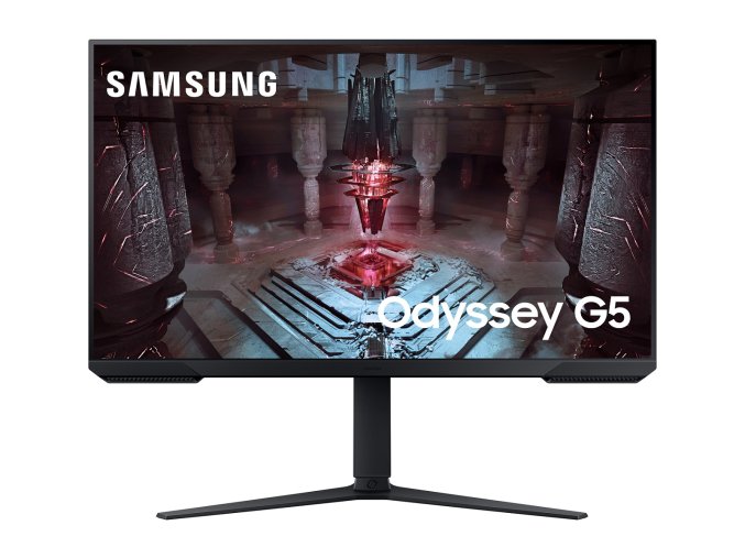 Samsung Odyssey/G51C/32"/VA/QHD/165Hz/1ms/Black/2R