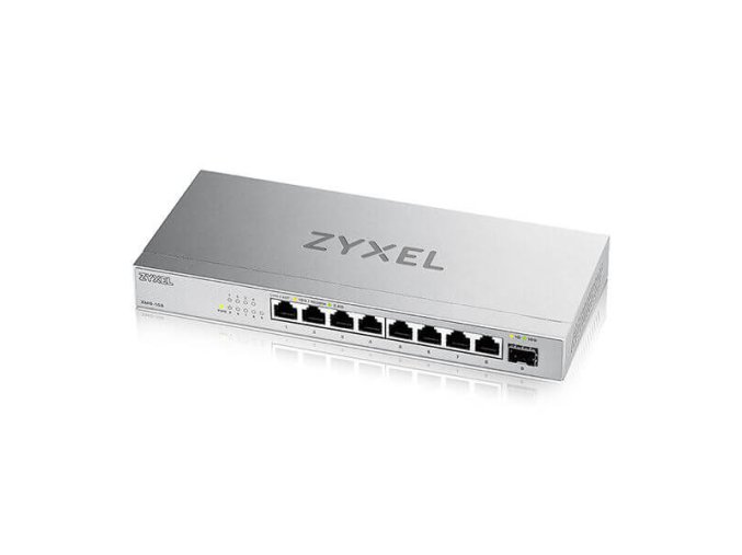 Zyxel XMG-108 8 Ports 2,5G + 1 SFP+ Desktop MultiGig unmanaged Switch