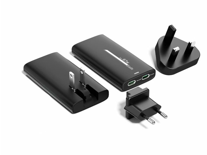 ER POWER Dual Travel Slim Charge 67W – 2xUSB-C