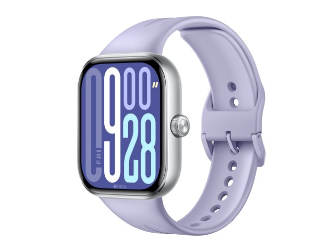 Xiaomi Redmi Watch 5/Silver/Sport Band/Lavender Purple
