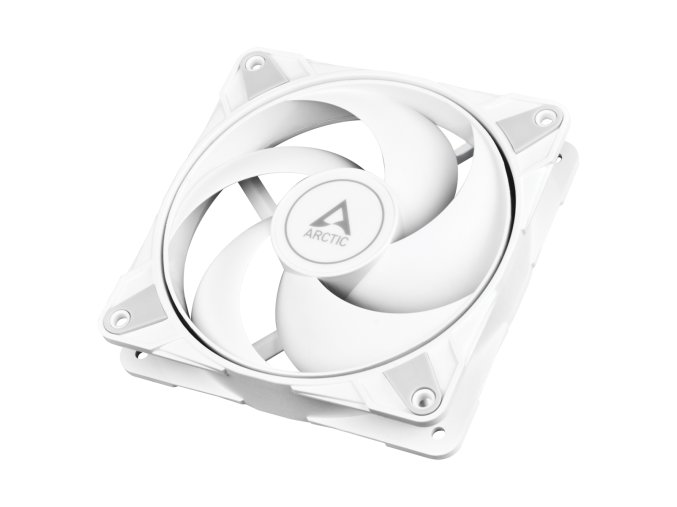 ARCTIC P12 Max (WHITE) - 120mm Case Fan - fluid dynamic bearing - max 3300 RPM - PWM regulated - Whi