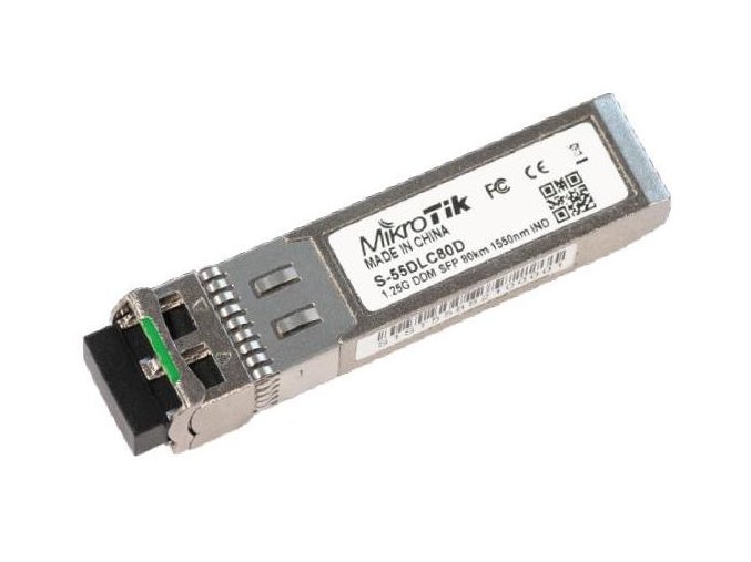 MikroTik SingleMode SFP modul 1.25Gbps 1550nm (80km)