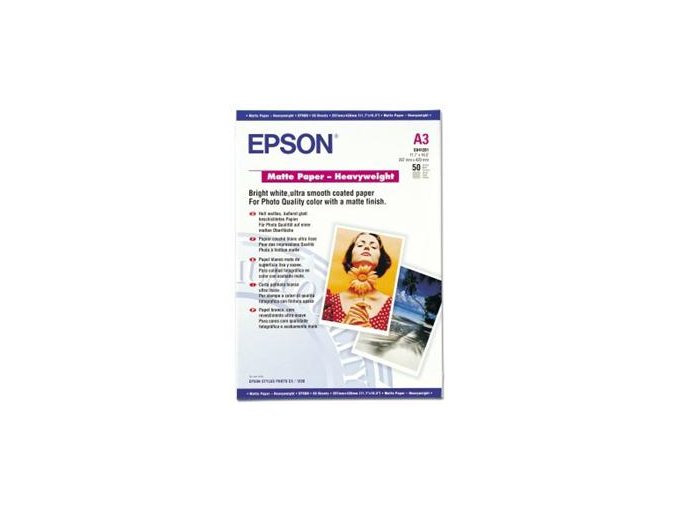 EPSON A3,Matte Paper Heavyweight (50listů)
