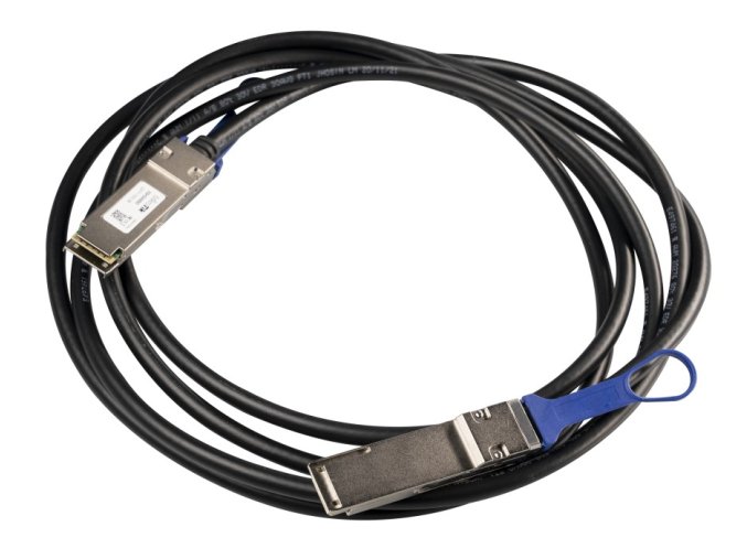 MikroTik XQ+DA0003,100Gbps QSFP28 DAC kabel 3m