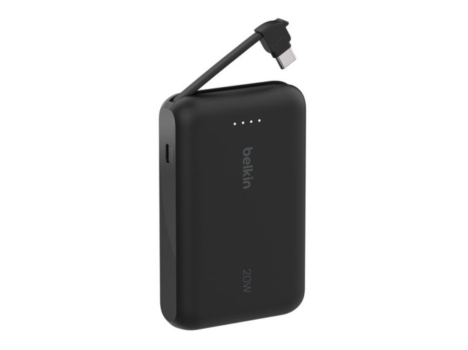 Belkin 10k powerbanka PD 20W USB-C, černá