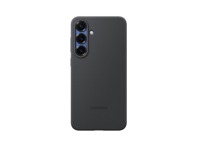Samsung Silikonový zadní kryt pro Galaxy S25+ Black