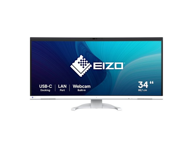 34" LED EIZO EV3450XC - UWQHD+,IPS,cam,curved