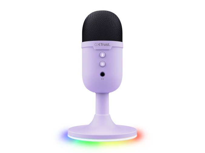 TRUST GXT234P YUNIX USB MICROPHONE PURPLE