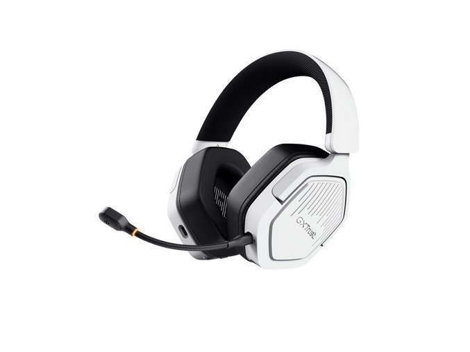 TRUST GXT493W CARUS WIRELESS HEADSET WHITE