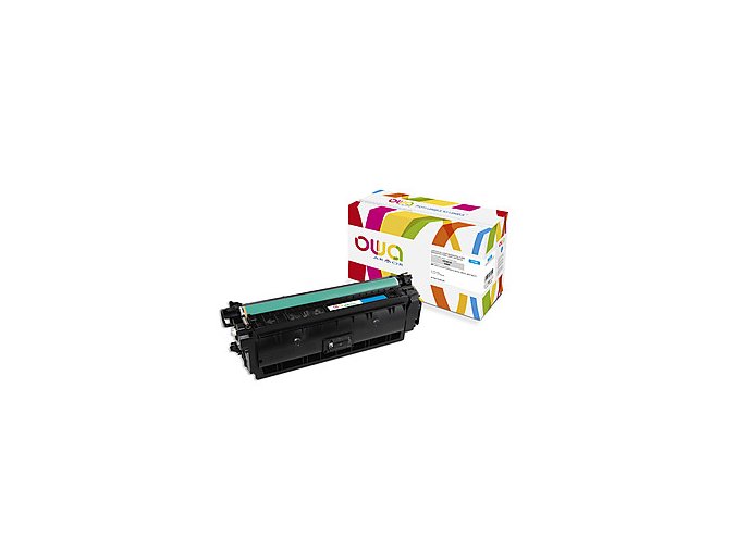 OWA Armor toner kompatibilní s HP CF361X, 9500st, modrá/cyan