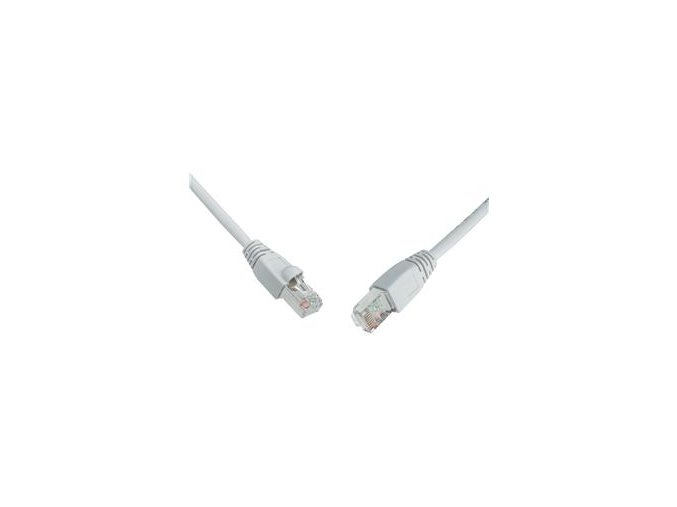 SOLARIX patch kabel CAT6 SFTP PVC 7m šedý snag-proof