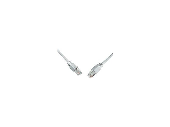 SOLARIX patch kabel CAT5E UTP PVC 3m šedý snag-proof