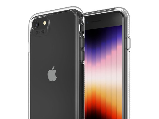 iphone se crystal palace sleek transparent 31915 s