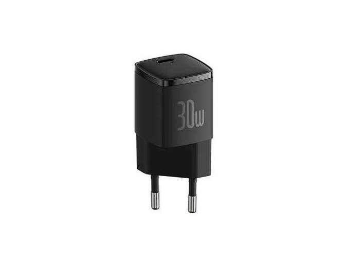 Baseus nabíječka Cube Pro 30W USB-C PD černá