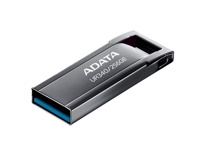 ADATA UR340/256GB/USB 3.2/USB-A/Černá