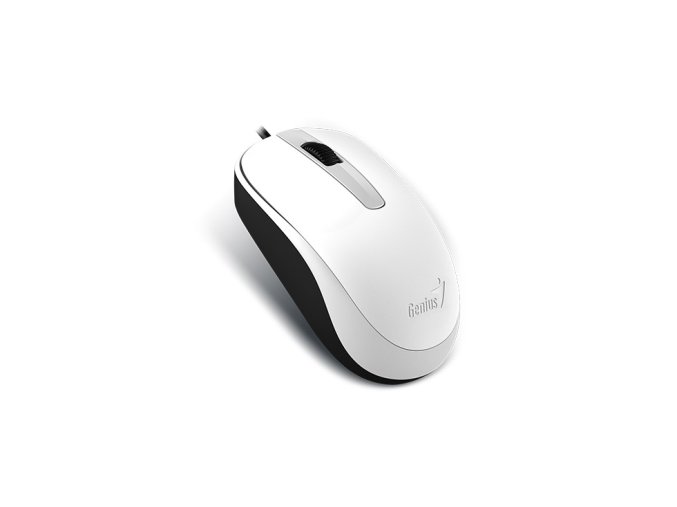 GENIUS DX-120/Kancelářská/Optická/1 200 DPI/Drátová USB/Bílá