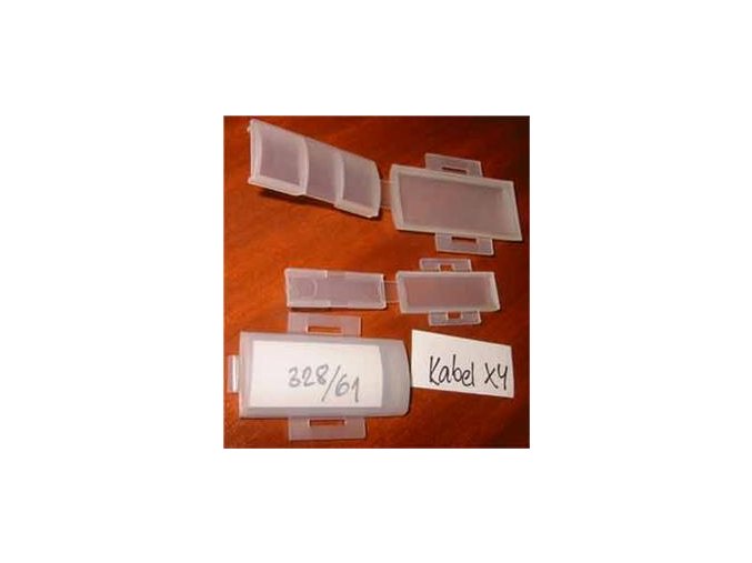 DATACOM Označovací štítek MALÝ 30x8mm 100ks