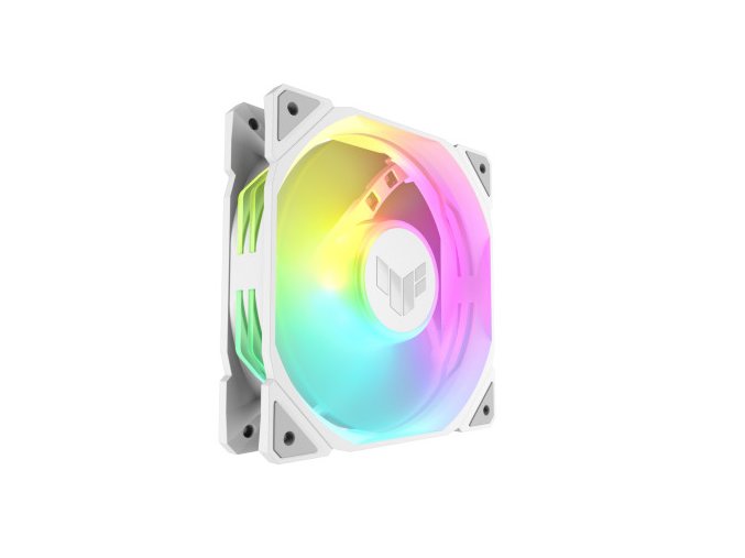 Asus TUF Gaming TR120 -ventilátor 120mm ARGB white