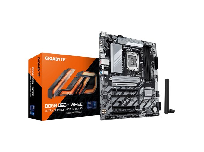 GIGABYTE B860 DS3H WIFI6E/LGA 1851/ATX