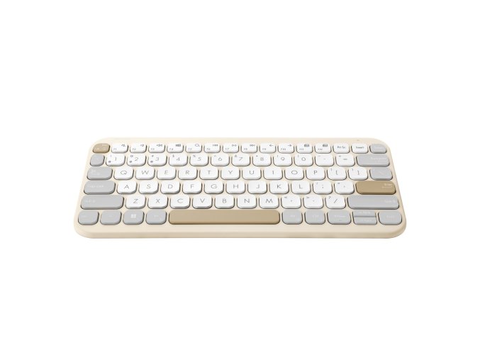 ASUS Marshmallow Keyboard KW100/Bezdrátová Bluetooth/CZ-SK layout/Béžová