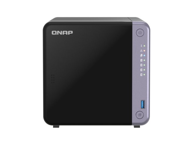 QNAP TS-432X-4G (4core 2GHz, 4GB RAM, 4x SATA, 1x PCIe slot, 2x 2,5GbE, 1x 10GbE SFP+, 2x USB 3.2)