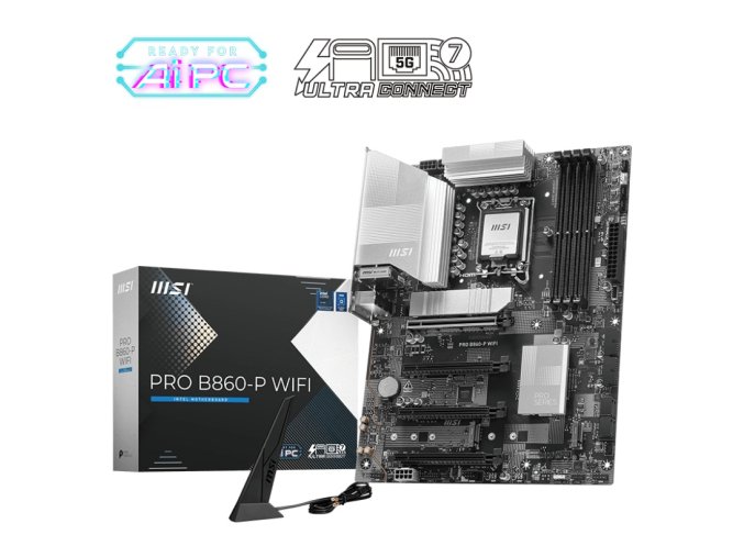 MSI PRO B860-P WIFI/LGA 1851/ATX