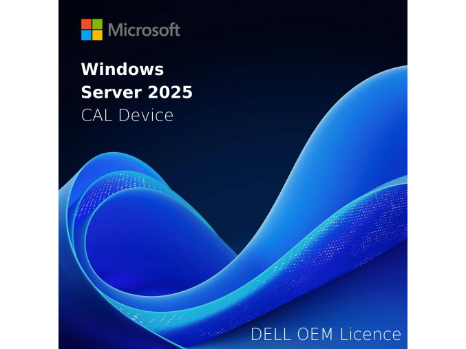 Dell 1x CAL Device Windows Server 2025/2022 OEM