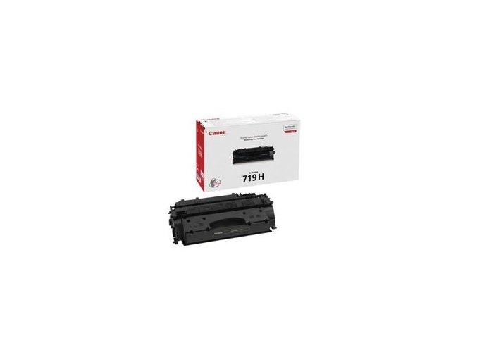 Canon toner CRG-719H, černý velký