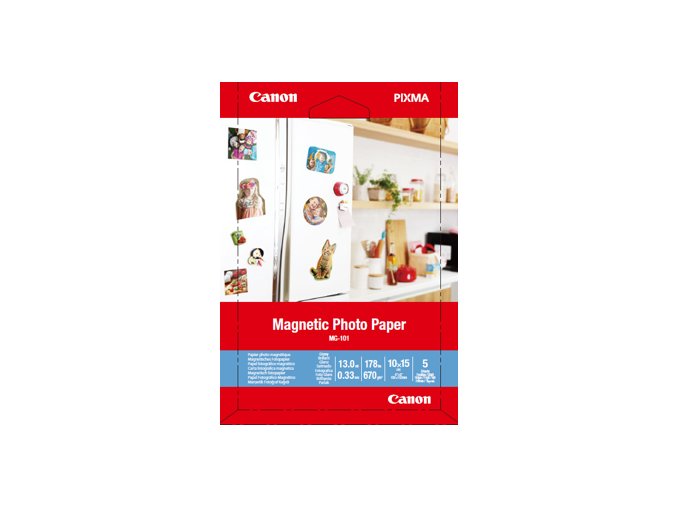 Canon MG-101 Magnetic Photo Paper
