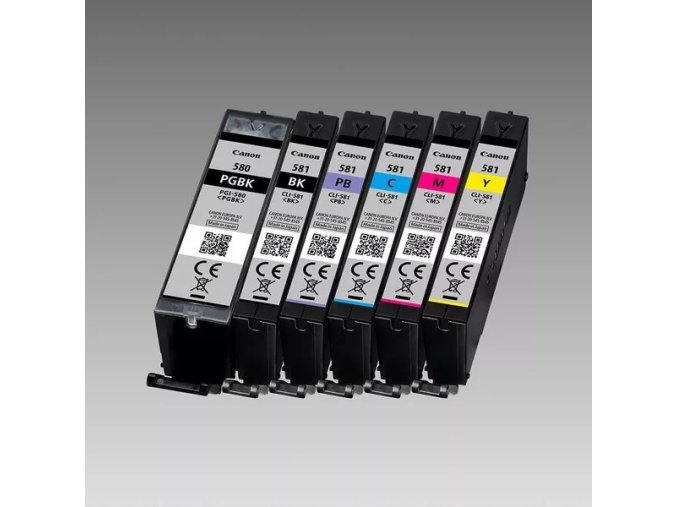 Canon PGI-580/CLI-581 PGBK/C/M/Y/BK MULTI SEC