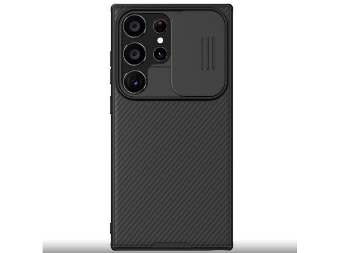 Nillkin CamShield PRO Magnetic Zadní Kryt pro Samsung Galaxy S24 Ultra Black