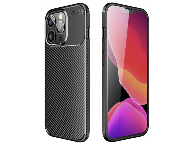 Cu-Be Carbon TPU pouzdro Samsung Galaxy A35 5G Black
