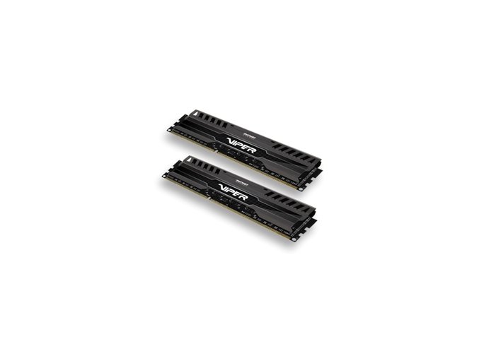 Patriot Viper 3/DDR3/8GB/1600MHz/CL9/2x4GB/Black