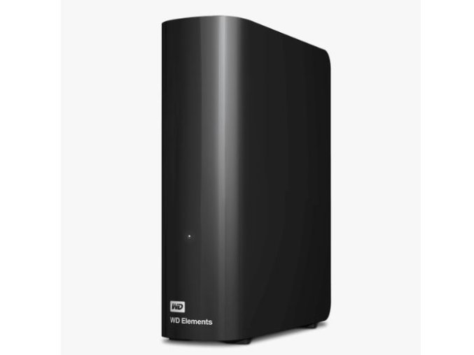 WD Elements Desktop/14TB/HDD/Externí/3.5"/Černá/3R