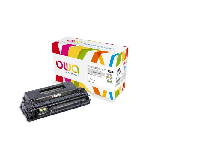 OWA Armor toner kompatibilní s HP LJ P2015, Q7553X, 7000st, černá/black