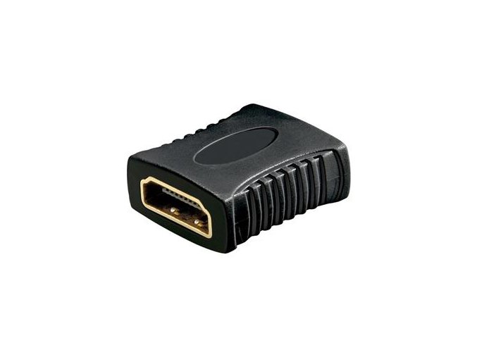 PremiumCord Adapter HDMI - HDMI, F/F, pozlacené