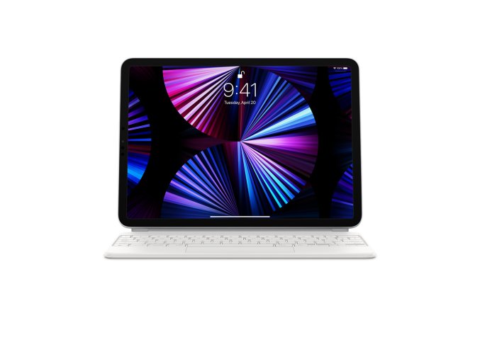 Magic Keyboard for 11" iPad Air (M2) -US- White
